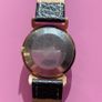Oris mens vintage watch black gilt dial Image 4