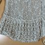 Vintage Pallas Hand Loomed 100% Irish Linen Cardigan Image 6