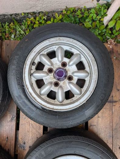 Minilite Alloys 12"