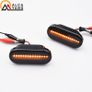 2X LED Dynamic Side Marker Turn Signal Light Indicator for VW Bora Golf 3 4 MK4 Jette Lupo Passat Z2 3BG Polo SB6 SEAT Ibiza T5 Image 7