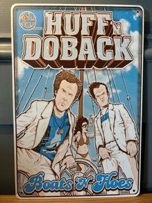 Step Brothers Tin Metal Sign