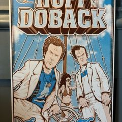Step Brothers Tin Metal Sign