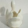 WHITEHAVEN CRESTED CHINA (Art Success China company) - an antique ornamental souvenir swan from Whitehaven in Cumbria (1910's / 1920's) Image 5
