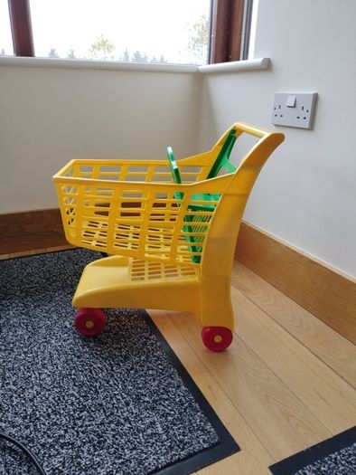 Toys shopping trolley