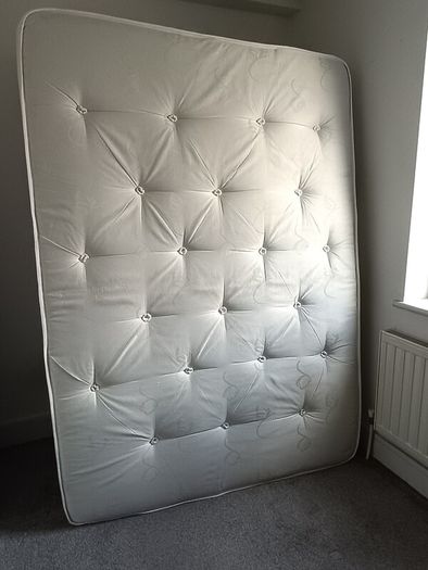 Double bed double mattress
