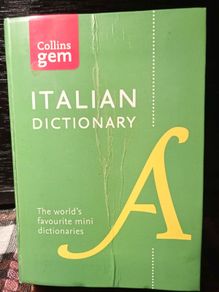Collins Gem Italian Pocket Dictionary.