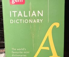 Collins Gem Italian Pocket Dictionary.