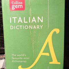Collins Gem Italian Pocket Dictionary.