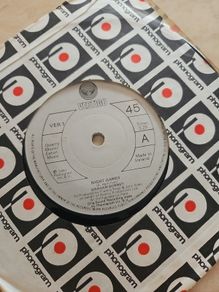 Graham Bonnet 7" (Irish) - Night Games