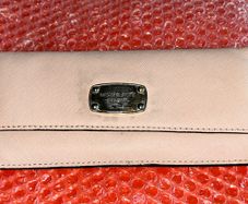 Michael Kors Pink Woman's Wallet Genuine