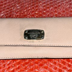 Michael Kors Pink Woman's Wallet Genuine