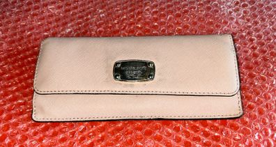 Michael Kors Pink Woman's Wallet Genuine