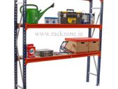 5 BAYS Longspan 3 Shelves Metal 5 BAY Shelving (FREE DELIVERY) for Residential, Commercial and Industrial