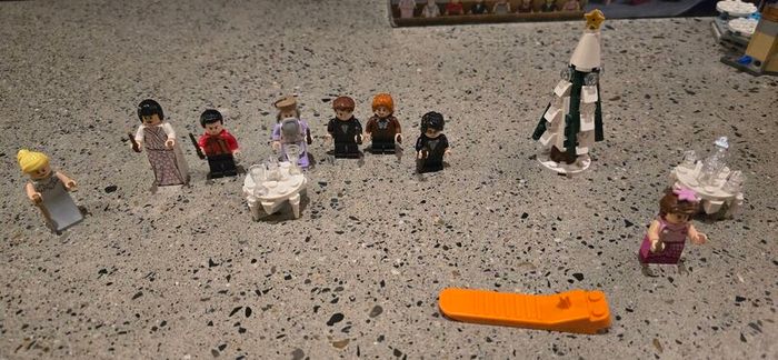 harry potter lego click tower