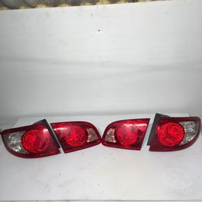 Santa Fe 2007-2010 rear lights
