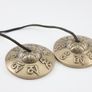 Tibetan Cymbals or Thingshaws Image 3