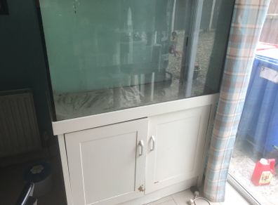 Fish tank approx 300 litre