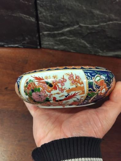 imari ceramic ashtray