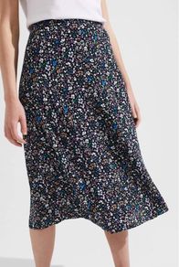 Hobbs Anika midi skirt