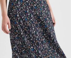 Hobbs Anika midi skirt
