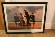 Jack Vettriano Framed Print 34ins x 26ins