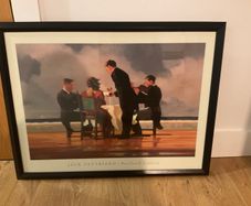 Jack Vettriano Framed Print 34ins x 26ins