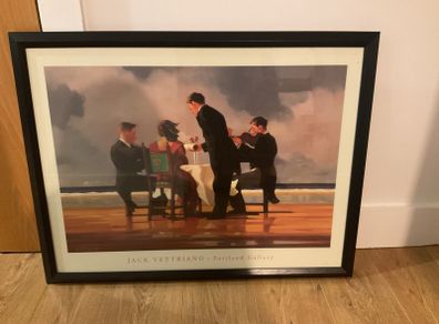 Jack Vettriano Framed Print 34ins x 26ins