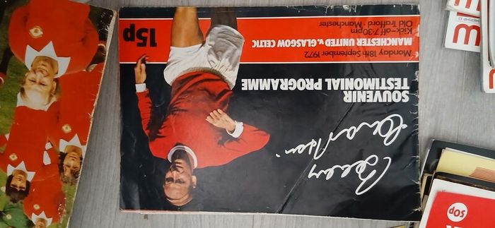 programmes (Manchester United)