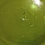 Vintage  green glass decanter, tavern bar decor, wine carafe Or as vase. 75 ml. Image 7