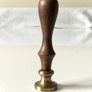 Vintage lacquer seal. Wax stamp. Letter 'G' Image 5