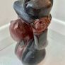 Vintage Wooden Hippo Figurine Image 5