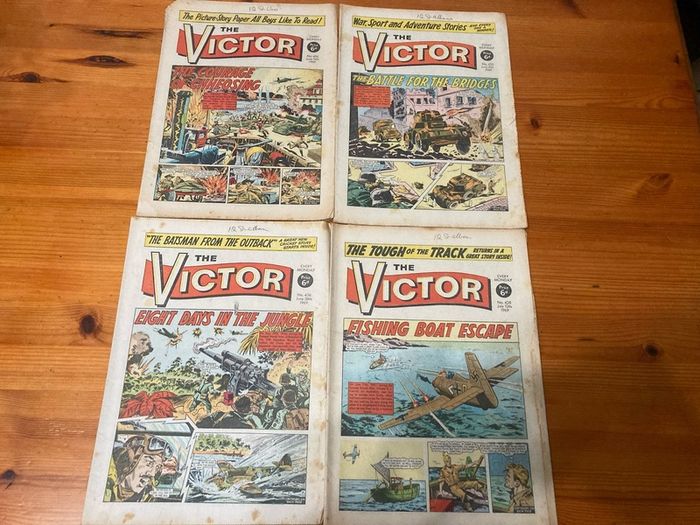 Comics: 'Victor' comics 1969 (47 numbers)