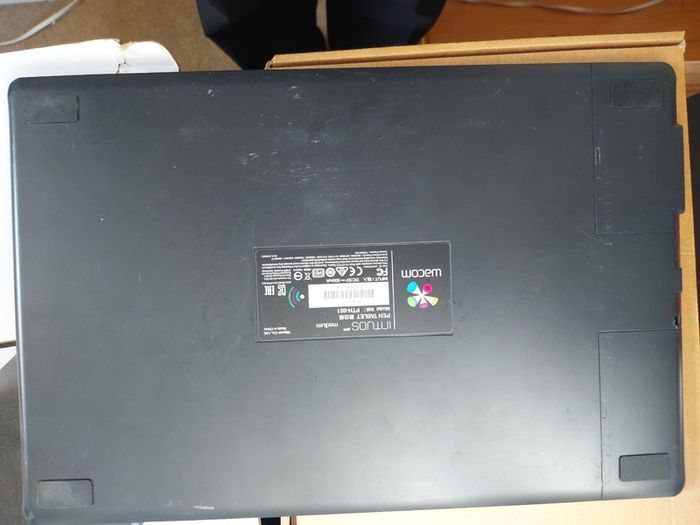 Wacom Intuos Pro Pen Tablet, Model PTH-651, in reasonable condition, not tested, do not know how to use, for parts or repair