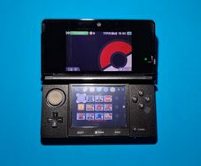 3DS Cosmic Black (Modded)