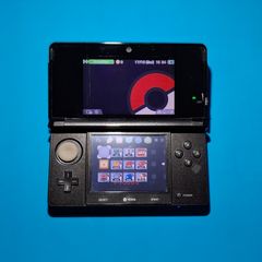 3DS Cosmic Black (Modded)