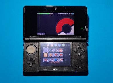 3DS Cosmic Black (Modded)