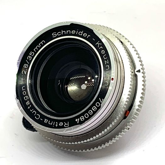 Vintage Schneider Kreuznach Retina Curtagon 1:2.8/35mm lens