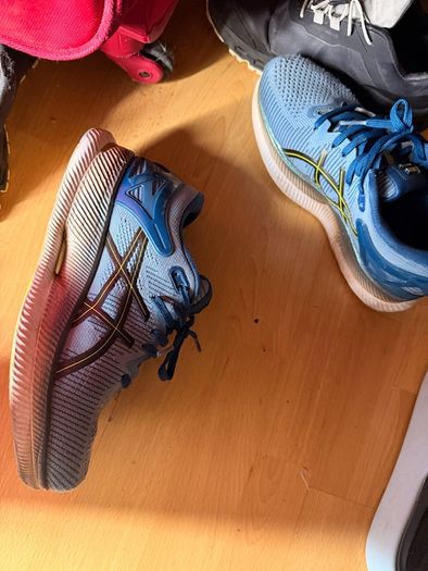 Asics running shoes