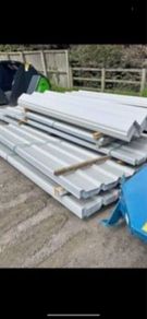 Galvanise roof sheating