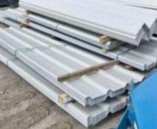 Galvanise roof sheating