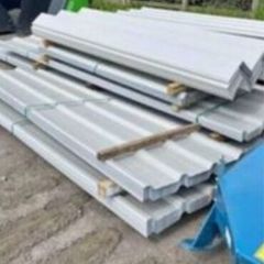 Galvanise roof sheating