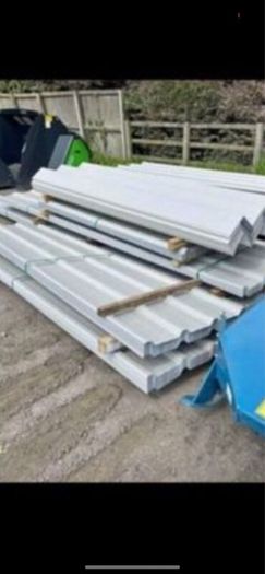 Galvanise roof sheating