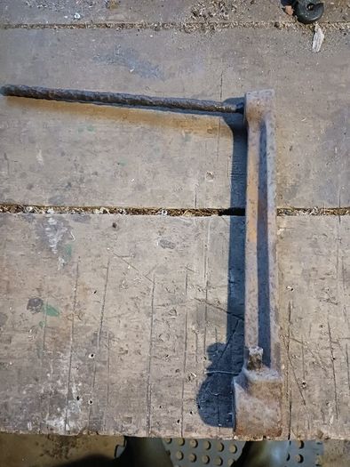 Pierce's of Wexford turnip masher handler