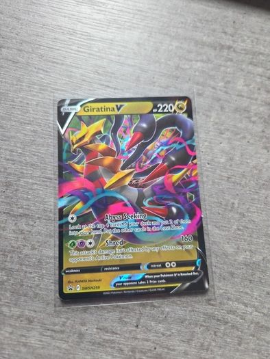 Pokemon Sword and Shield Black Star Promos
