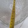 Vintage Arcoroc France Pressed glass fish Plate Image 5