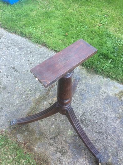 Antique Mahogany Dining Table restoration Project