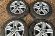 17' Genuine VW Transporter 5x120 alloy wheels