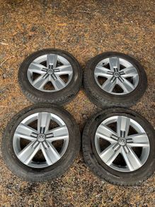17' Genuine VW Transporter 5x120 alloy wheels