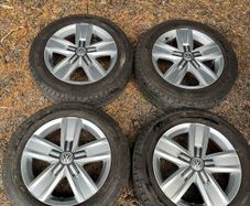 17' Genuine VW Transporter 5x120 alloy wheels