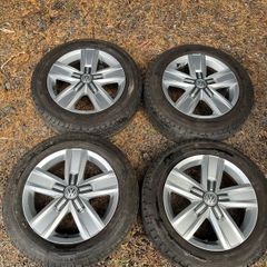 17' Genuine VW Transporter 5x120 alloy wheels